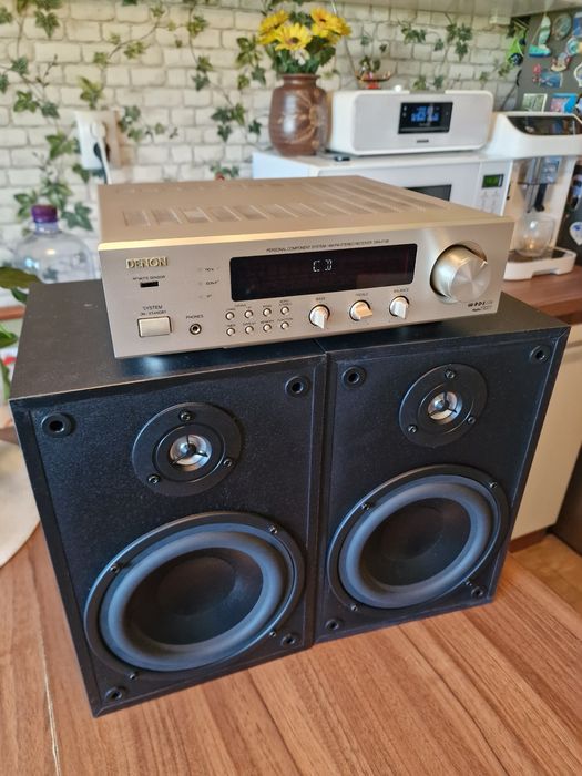 Denon DRA F107,boxe Elac a.r.e.s alpha4