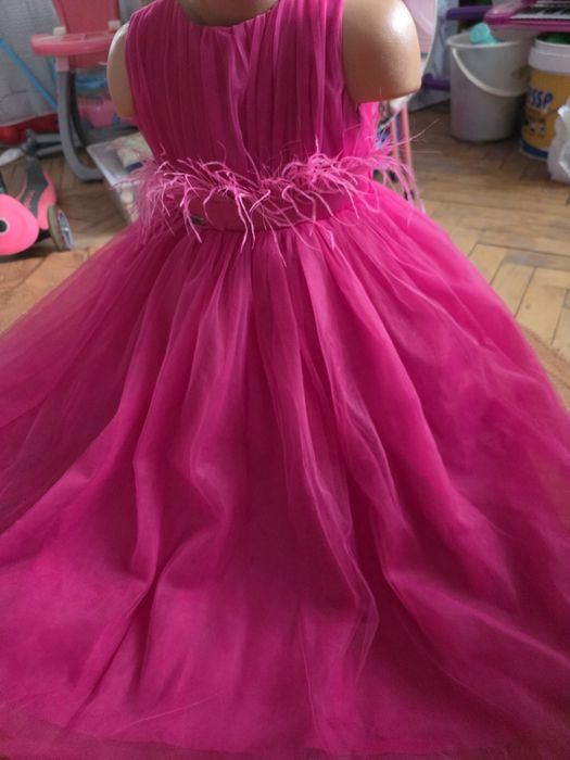 Rochie Suzie fucsia 116
