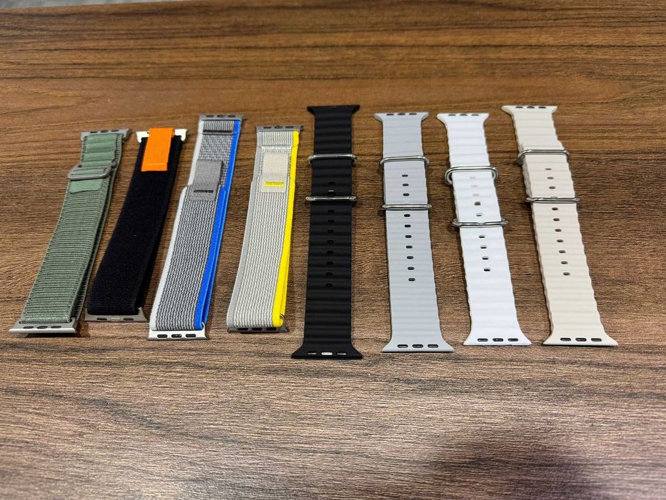   Curele Pentru Ceas Apple Watch / Smart Watch 38/40/41/44/45/49 mm 