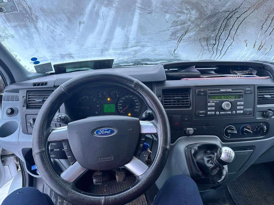 Ford tranzit lung