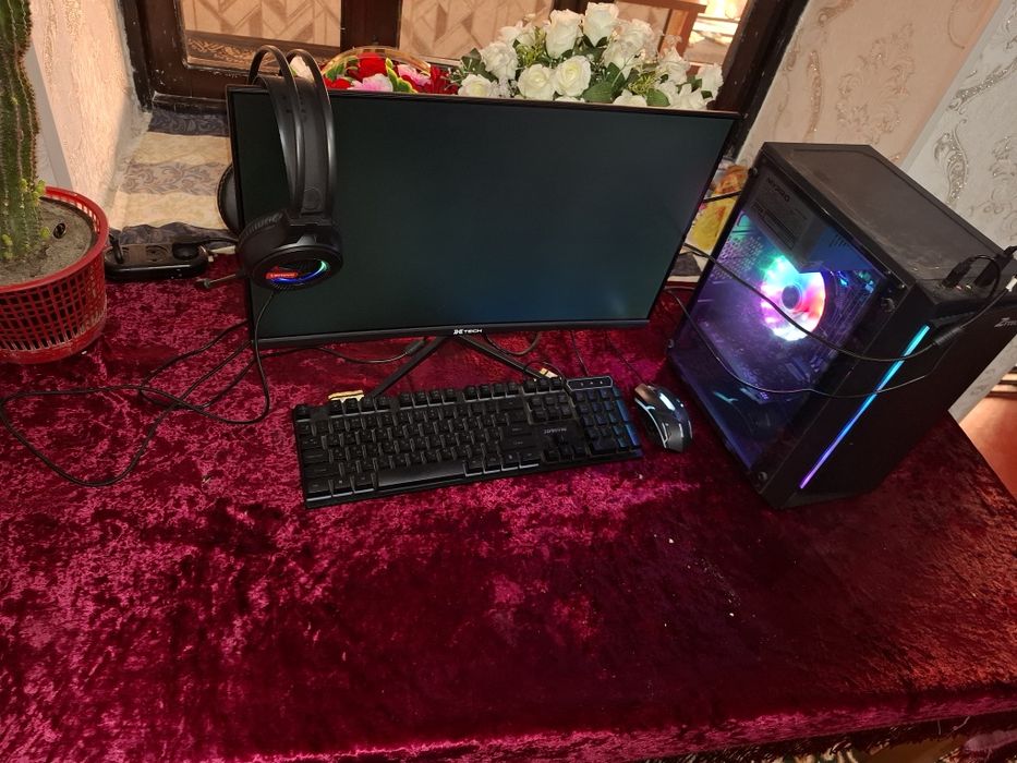 Игровой кампютер полный комплект
