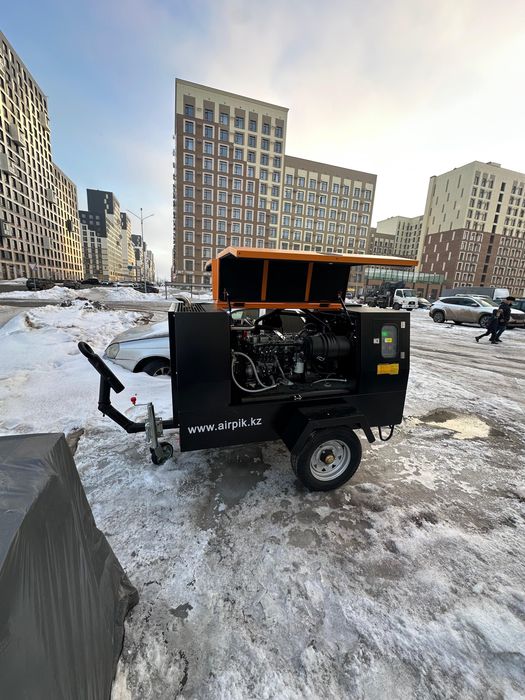 Аренда компрессора. Услуга компрессора. Компрессор Астана.