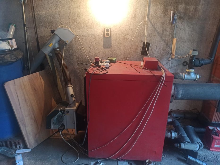 Vuadrus котел и алуминиеви радиатори