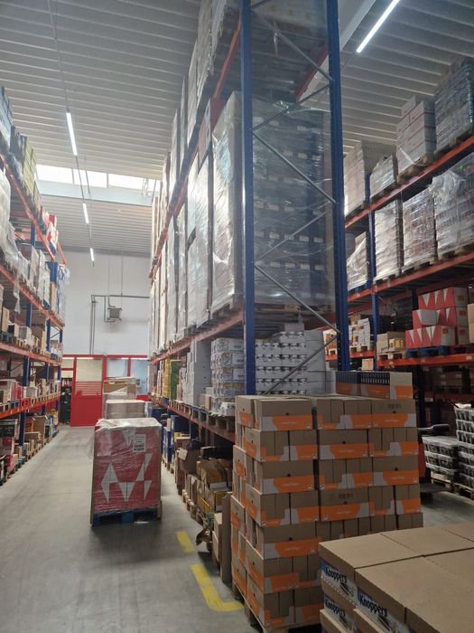 Rafturi Industriale Paletizate H 6m 3.000kg/nivel Lot Complet