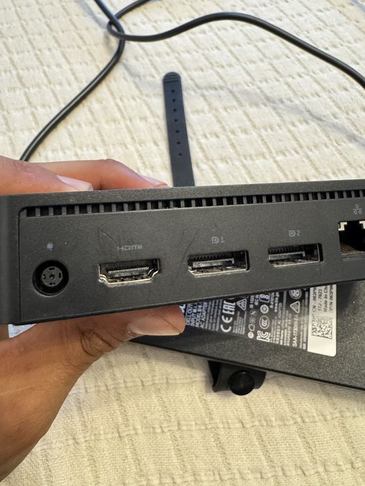 Docking Station D6000 Dell Usb C Thunderbolt Plus incarcator rapid 130W