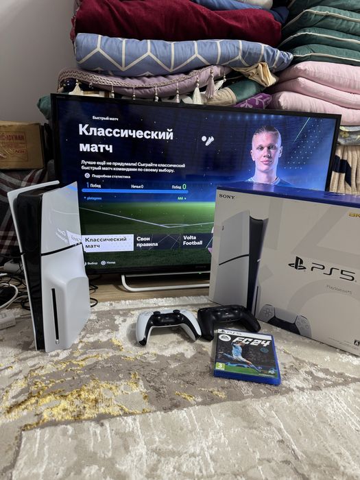 Продам PS5 Slim с дисководом