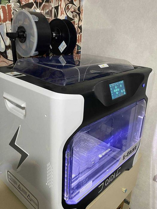 3D принтер QIDI Tech i-Fast 2 экструдера FDM, FFF