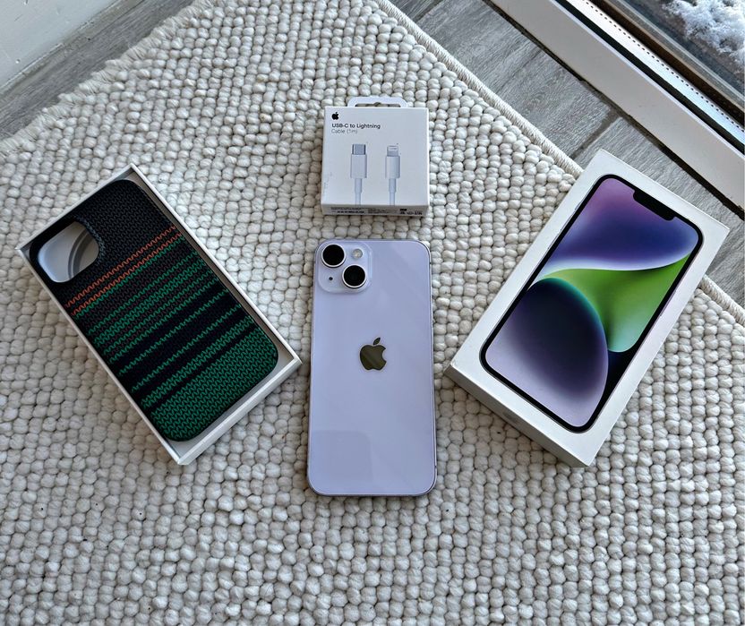  iPhone 14/128GB/akb77% 