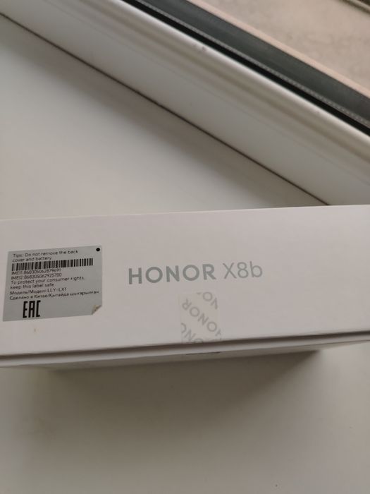 HONOR x8b сотилади куп ишламаган янгидай турибди