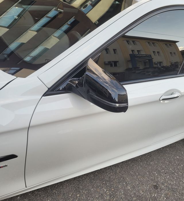Capace oglinda oglinzi M Batman compatibil BMW Seria 5 F10 F11 FL LCI