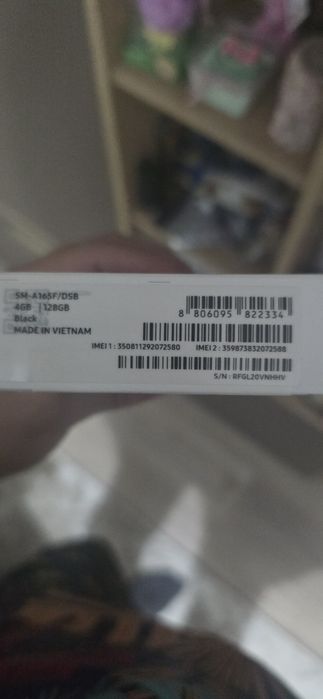 Vând Samsung A16, nou, sigilat!