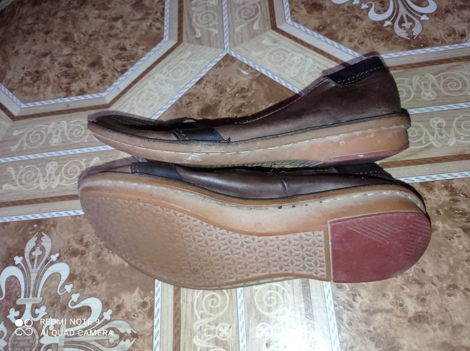 Туфли макасины чистая кожа