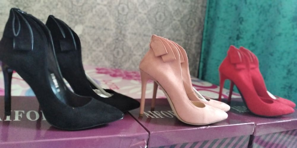 Туфли новые размер 36-37