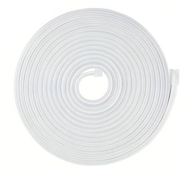 Banda auto led iluminat portbagaj lumina alb-rece, 12V, universal