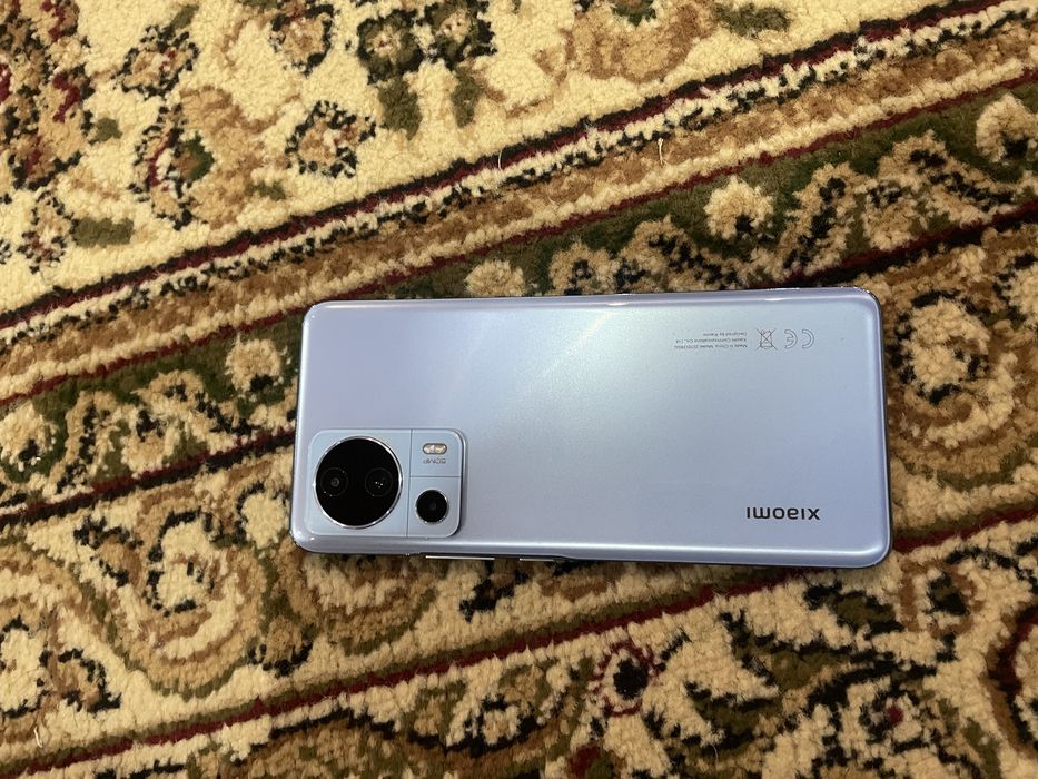 Xiaomi 13 Lite — 8GB / 128GB, Moviy rangda