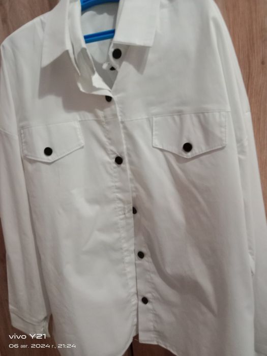 Белые рубашки для девочек