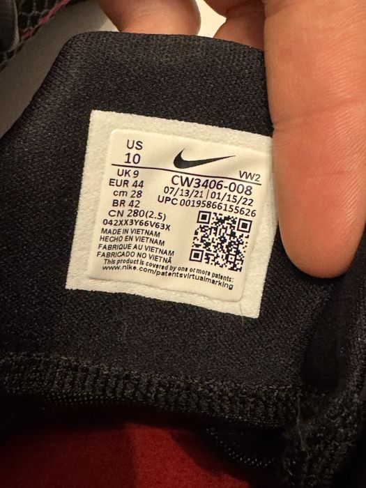 Маратонки NIKE Renew Elevate II BLACK