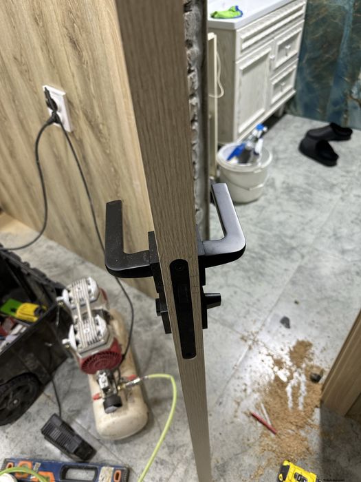 Установка дверей