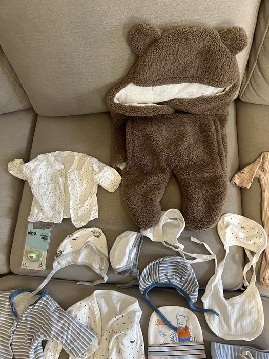 Вещи для новорождённог