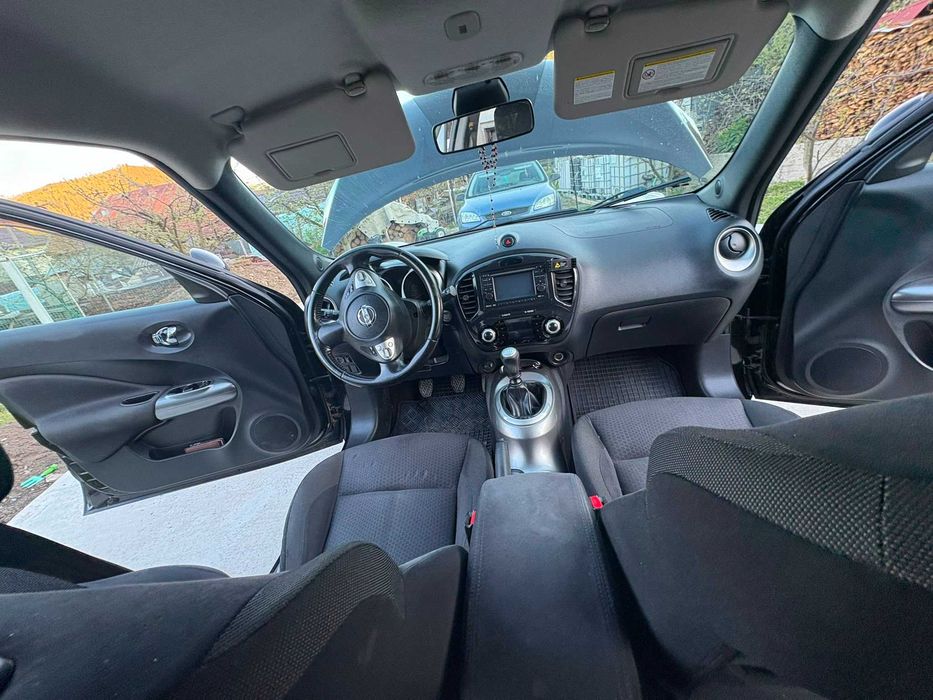 Nissan Juke 1.5dci