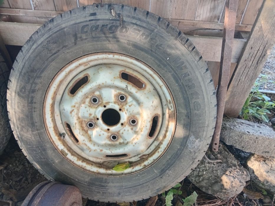 Vand roti ford tranzit + punte si cardan