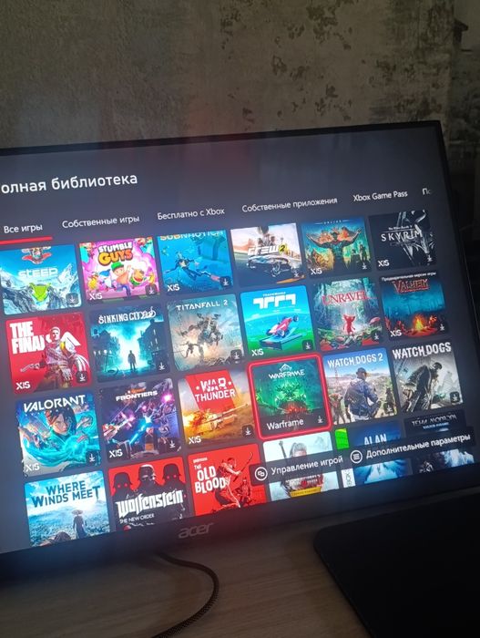 Xbox series s с играми