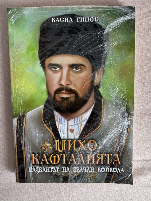 Книгите за Вълчан войвода на Васил Гинев