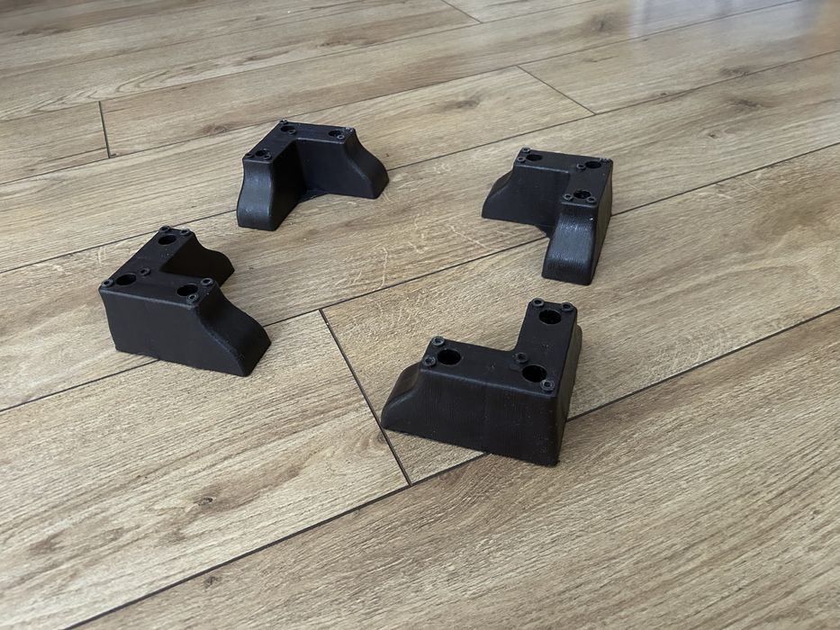 Ножки для мебели: дивана, кровати