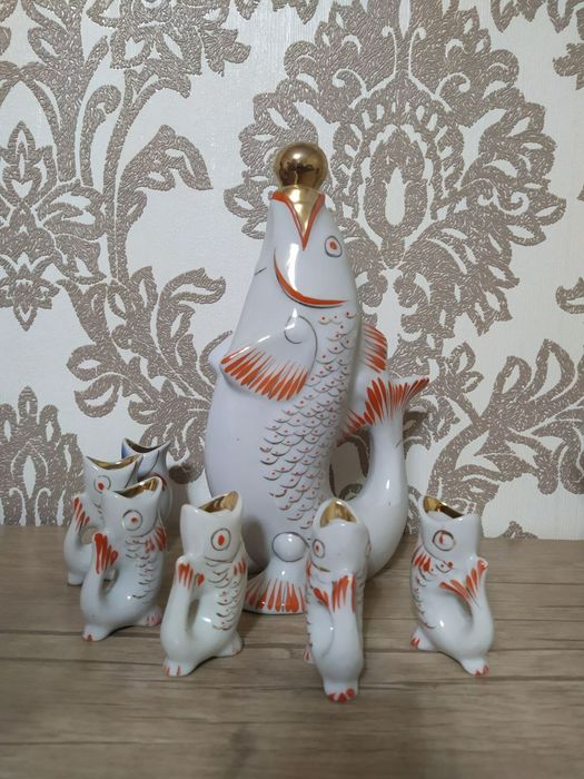 Baliq va bolalari nabori sotiladi