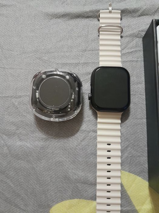 Смарт часы с наушниками