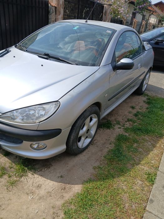 Peugeot 206cc benzina