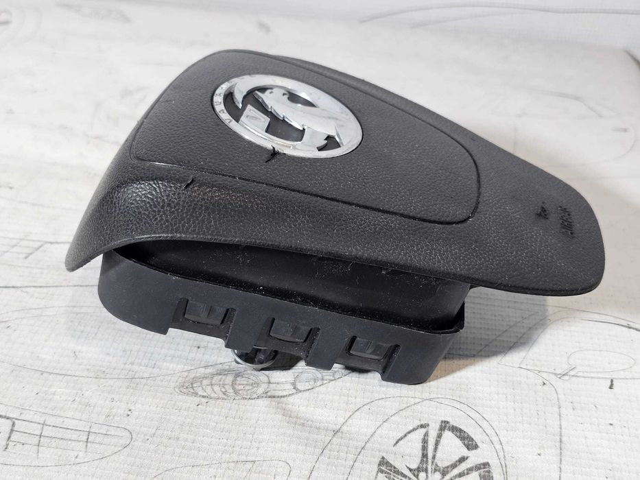 Airbag volan Vauxhall / Opel Astra J / Insignia A / Meriva B 2009-2017 2013 2.0 CDTI 118kW Cod OEM: 39172525, 13299779 (5E3)