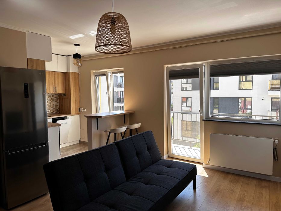 Apartament de inchiarat Floresti, Str. Stejarului, 1 dormitor, 1 living, 1 bucatarie, 1 baie + 2 balcoane