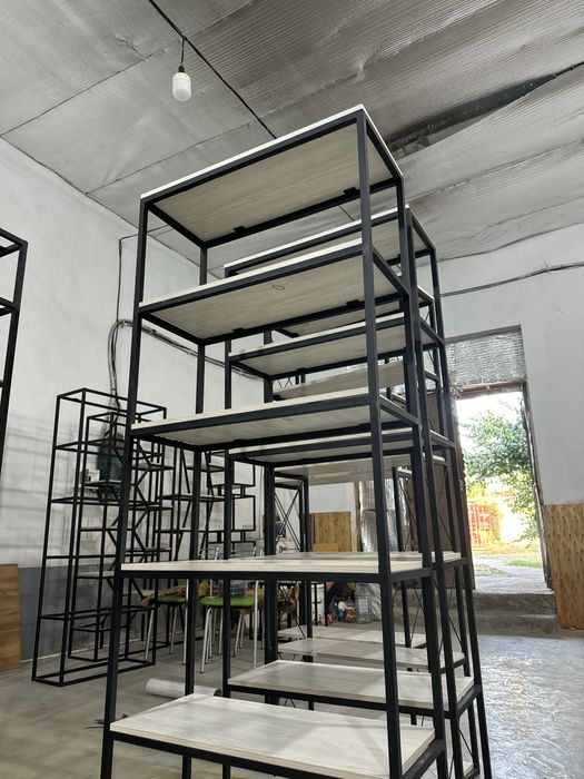 АКЦИЯ ! Лофт стеллаж сотилади ишлаб чикарувчилардан