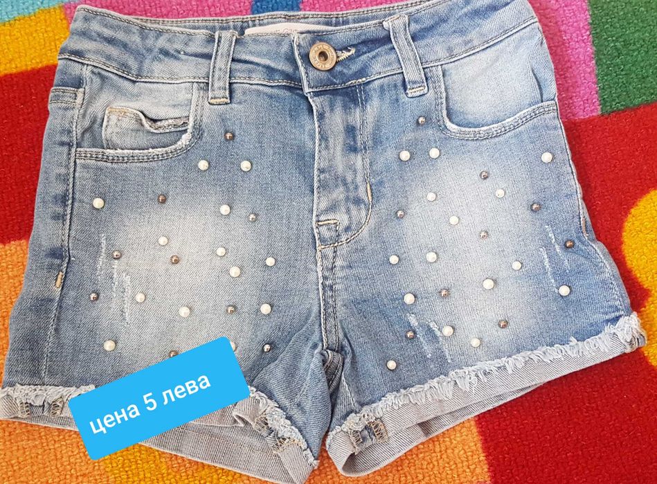 Къси панталонки  за момиче