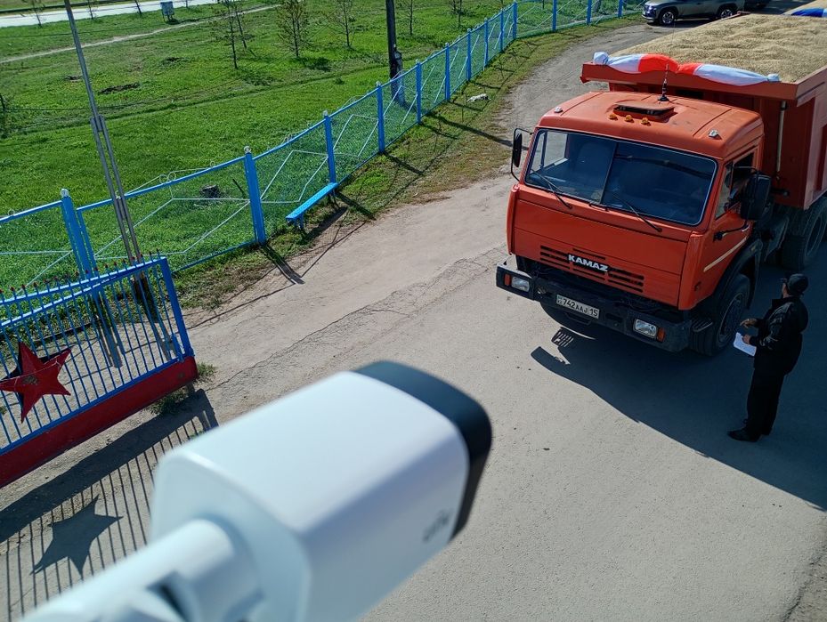 Видеонаблюдение.
