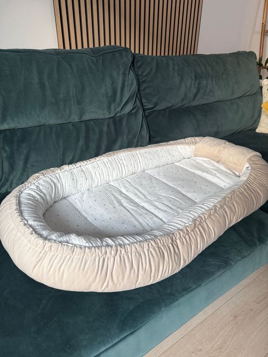 Baby nest XXL cu accesorii