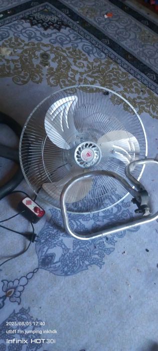 Ventilator yaxwi iwlaydi