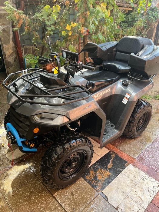 ATV SEGWAY culoare negru