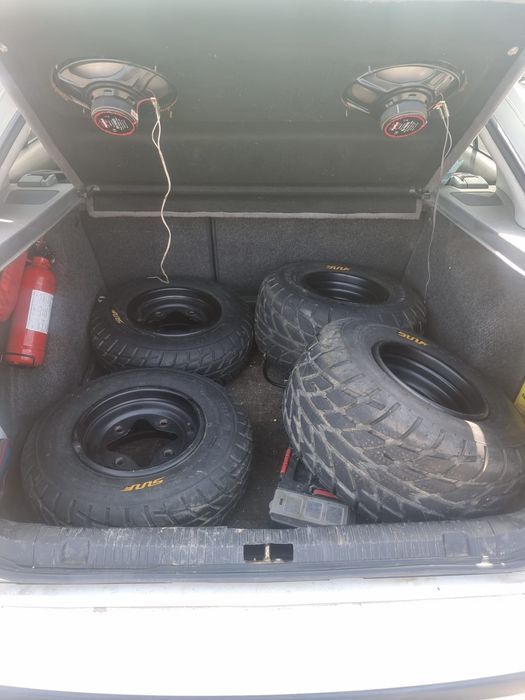 Джанти с гуми за Atv Suzuki LTZ , LTR