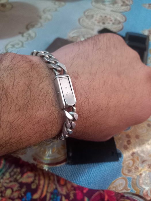 Браслет gucci  серебро