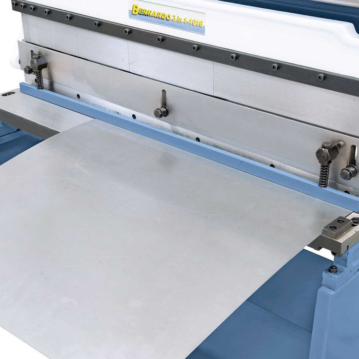 Masina universala roluire, abkant, ghilotina Bernardo 3 in 1 - 1016