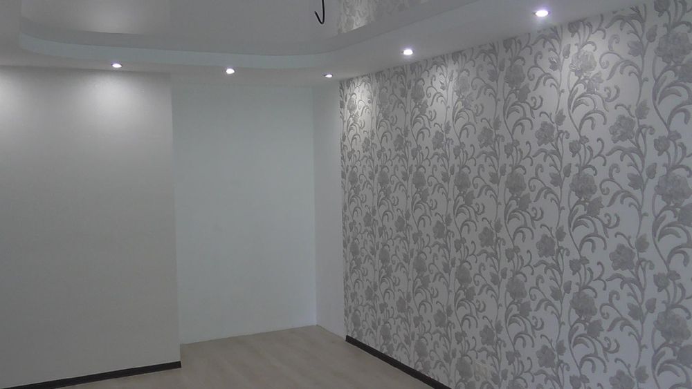 Ремонт Малярка Поклейка обоев