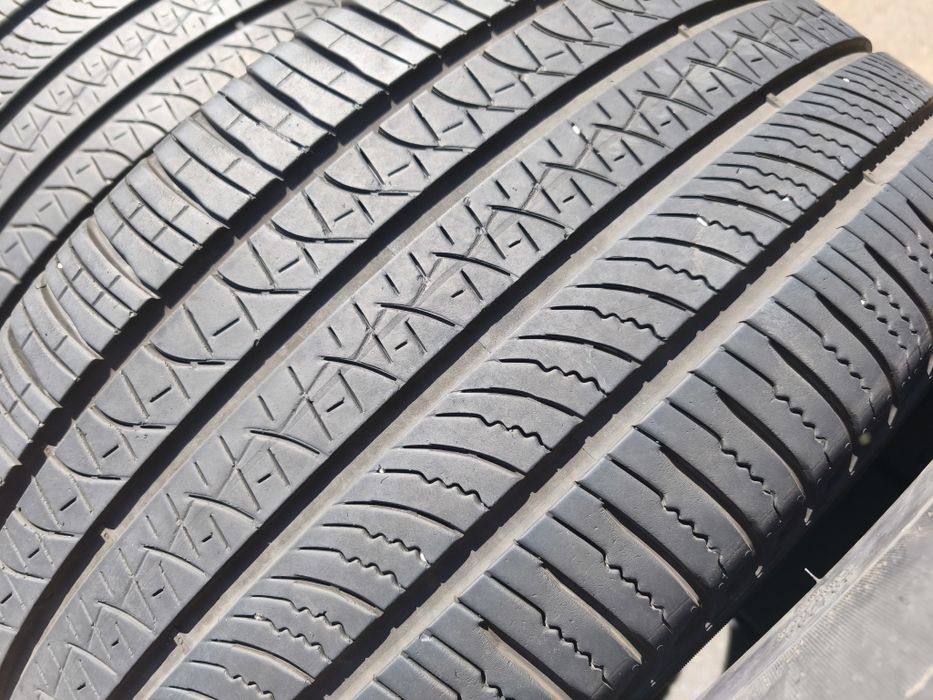 285/45/22" 4бр Pirelli scorpion zero all season,dot2423,6-7mm