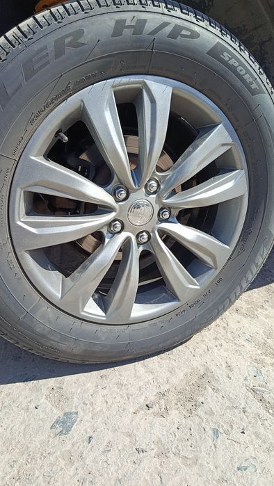 Диски на 18 без резины 5*114.3