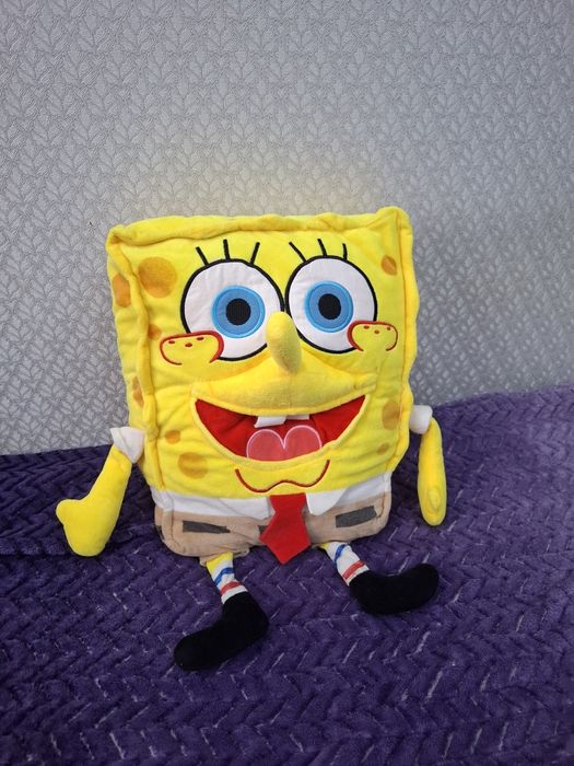 Спанчбоб мягкая игрушка SpongeBob