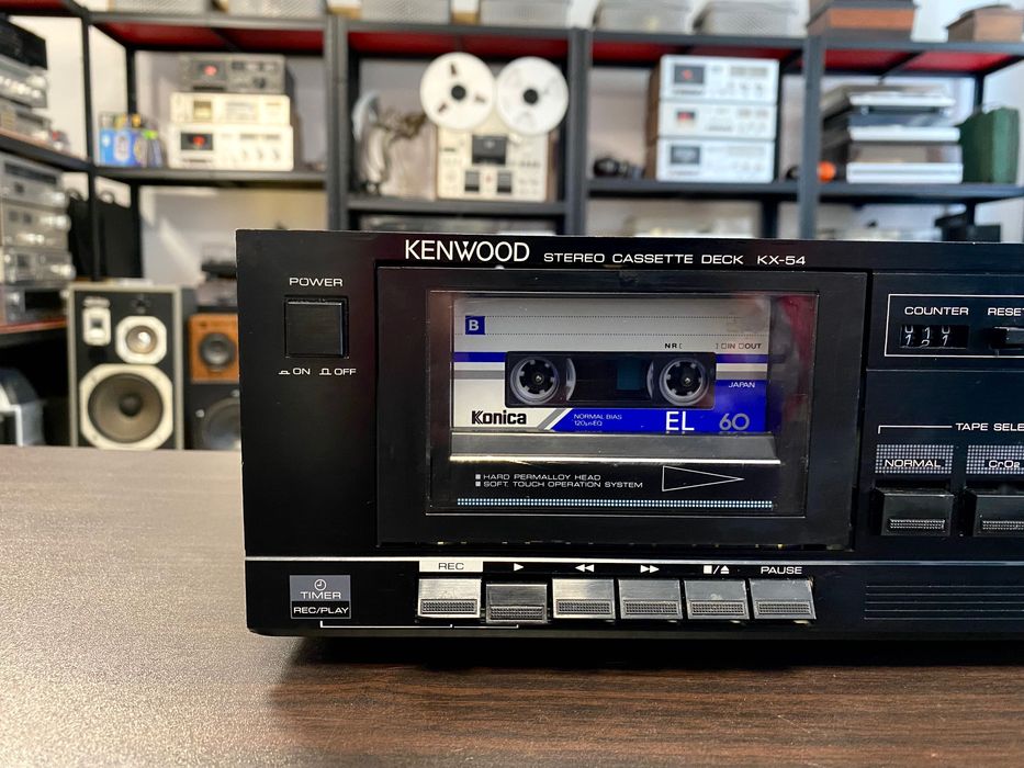 Касетен дек Kenwood