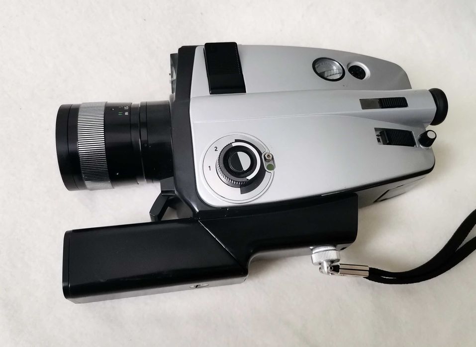 Camera video pelicula 8mm Bauer 8E Royal Macro - Germany - vintage