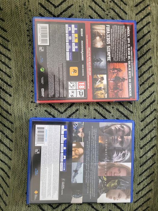 Red dead redemption 2, dead stranding