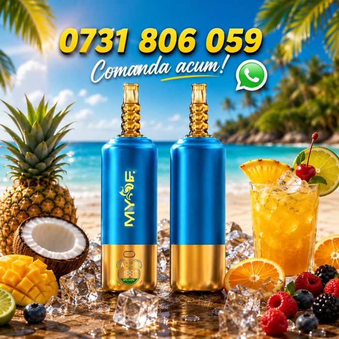 Vape narghi myde 200.000 puffs 3 in 1